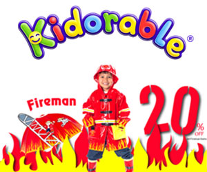Children's Fire Fighting Costumes Fireman outfit for Kids