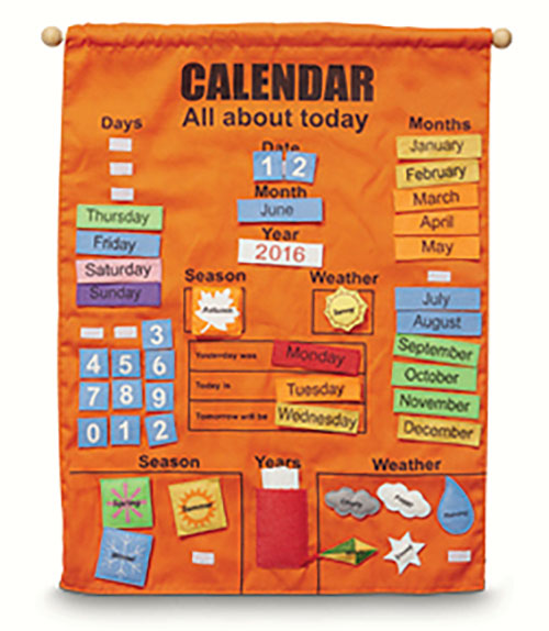 Robert Ulysses Giant ALDI My First Interactive Kids Calendar