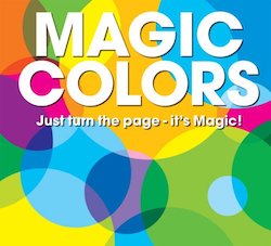patrick george magic colours interactive books for children
