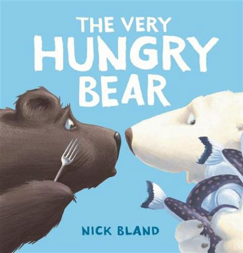 great books for kids the-very-hungry-bear-nick-bland