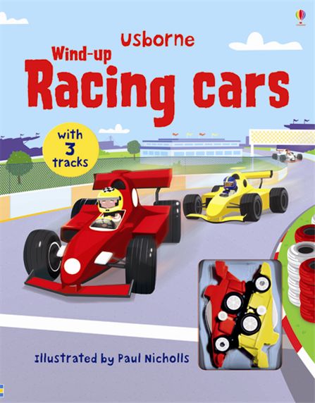 wind_up_racing_cars interactive learning reading play toys books